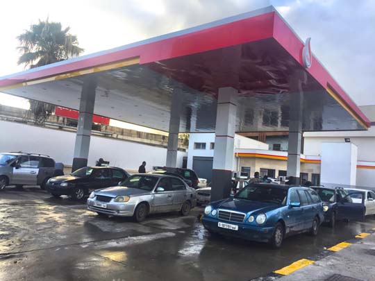 افتتاح محطة الوقود رقم 55 بمنطقة راس حسن ضمن جهود الشركة للتخفيف من حدة الإزدحام في ظل أزمة الوقود الراهنة