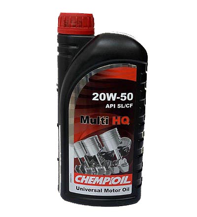 زيت محرك Chempioil كثافة 20w50 عبوة 1 لتر