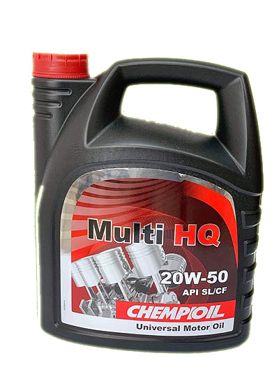 زيت محرك Chemioil كثافة 20w50 عبوة 4 متر